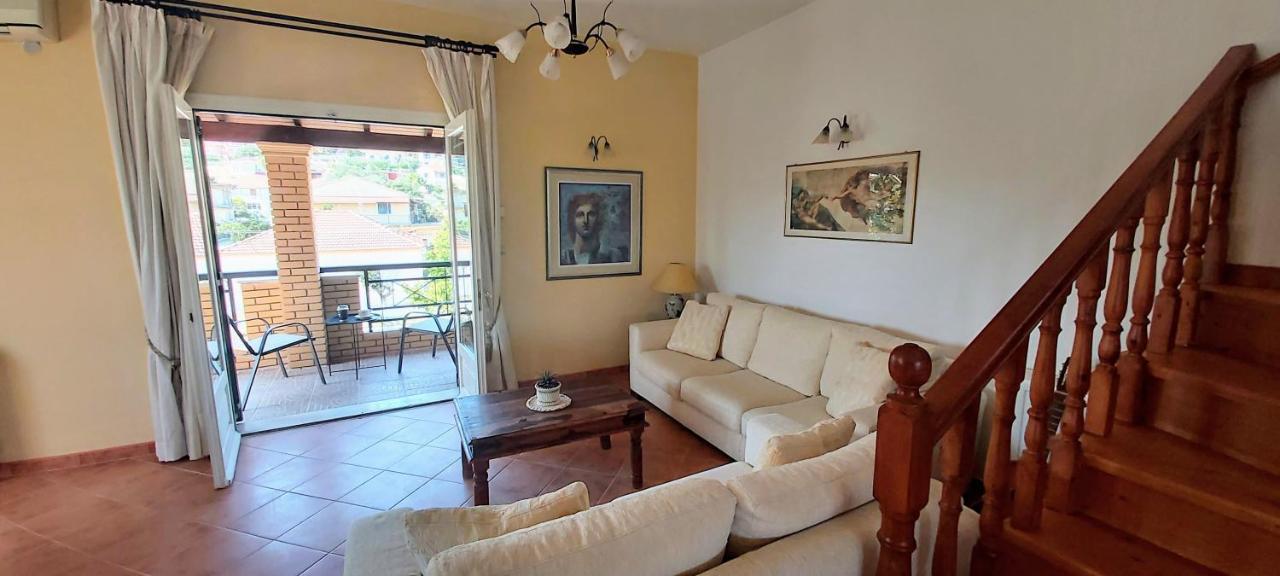 Mirmidones Corfu Apartment Petrití Exteriör bild