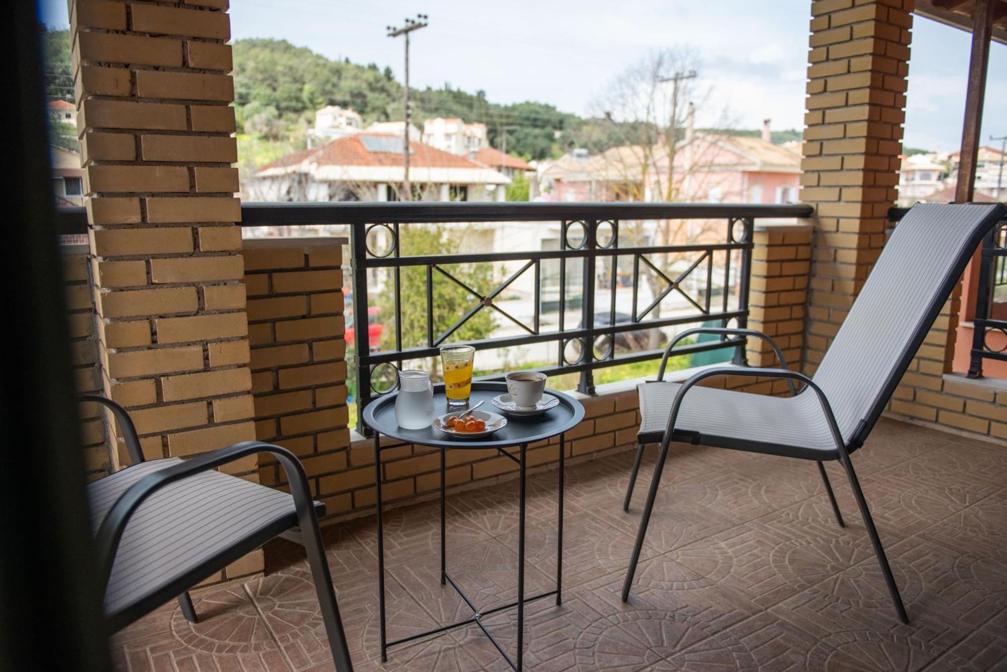 Mirmidones Corfu Apartment Petrití Exteriör bild