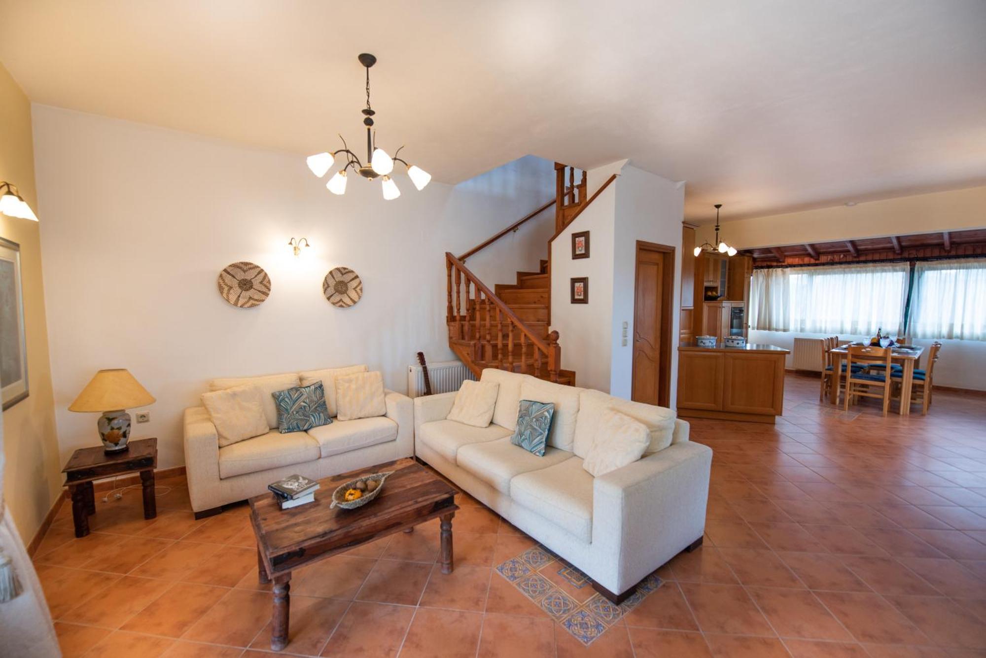 Mirmidones Corfu Apartment Petrití Exteriör bild