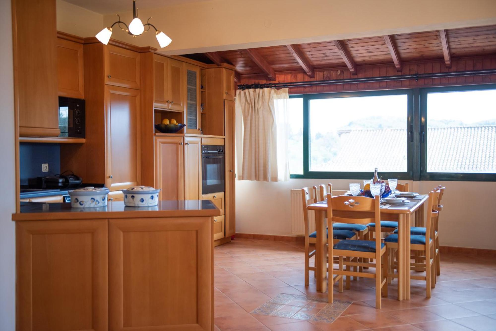 Mirmidones Corfu Apartment Petrití Exteriör bild