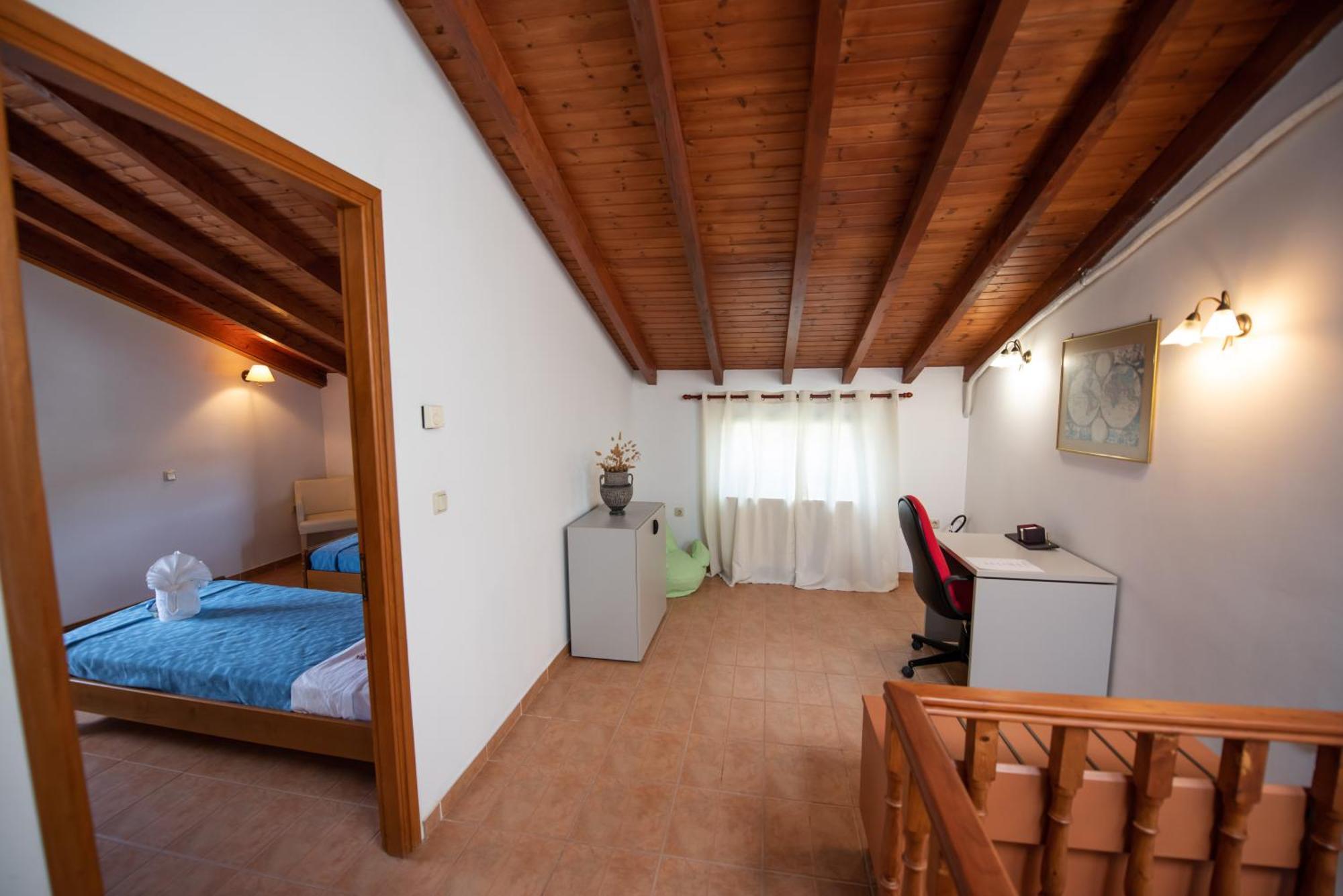 Mirmidones Corfu Apartment Petrití Exteriör bild
