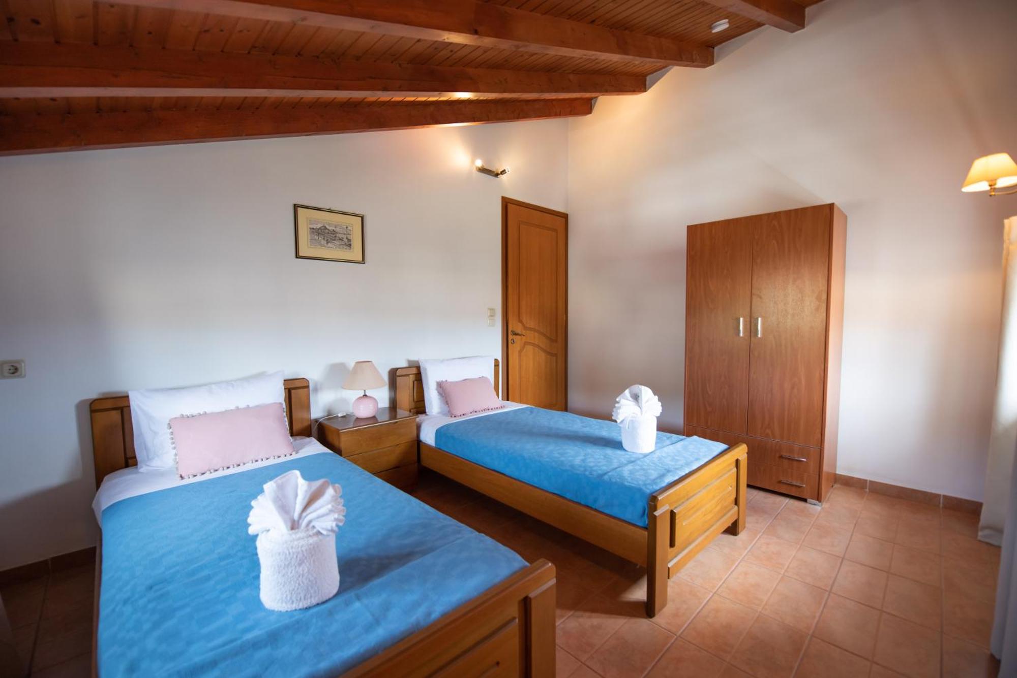 Mirmidones Corfu Apartment Petrití Exteriör bild